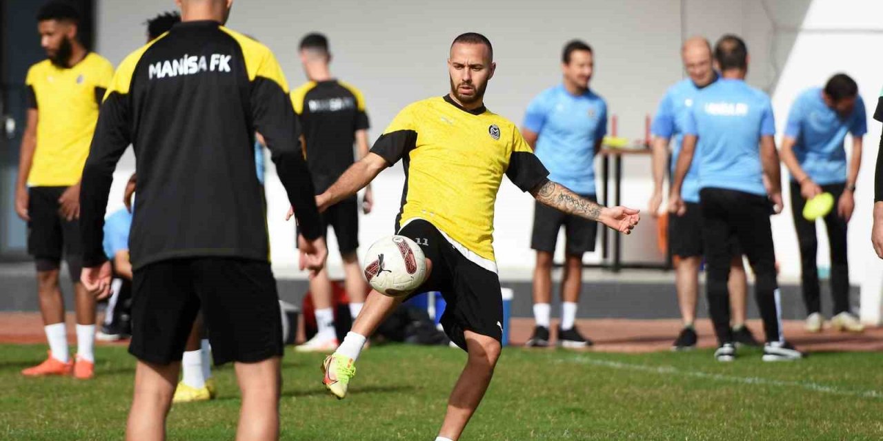 Manisa FK, Bodrumspor hazırlıklarını tamamladı