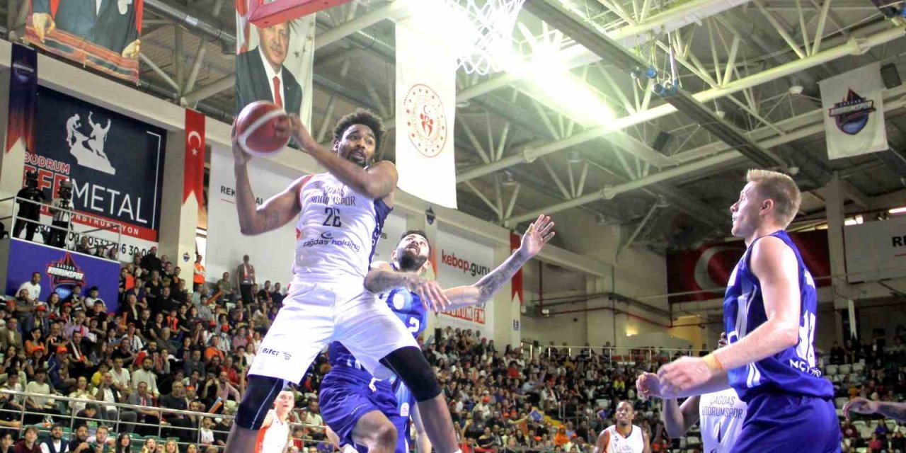 Türkiye Sigorta Basketbol Süper Ligi: Çağdaş Bodrumspor: 83 - Onvo Büyükçekmece: 79