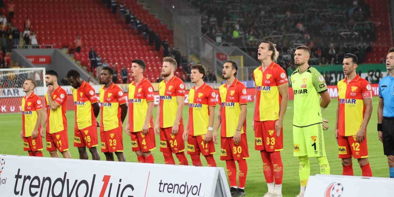 Trendyol 1. Lig: Göztepe: 0 - Kocaelispor: 1