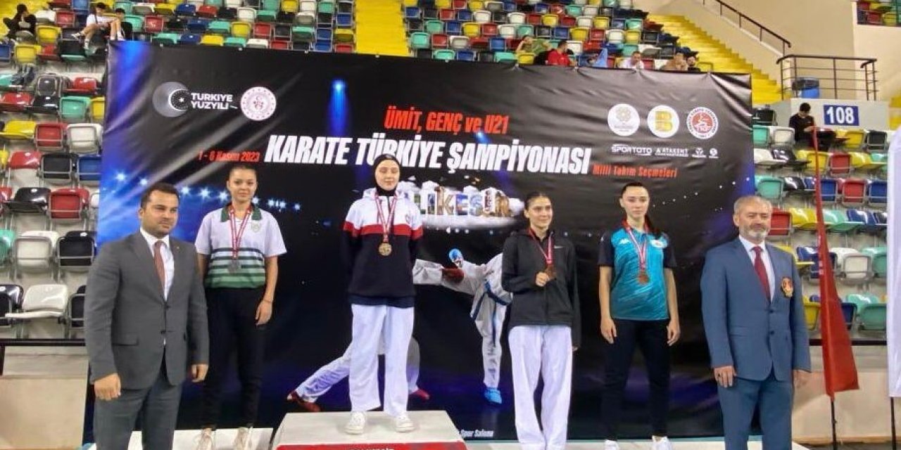 Manisa BBSK’lı 3 karateci milli takım seçmelerine katılacak