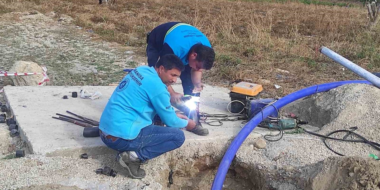 MASKİ’den menfez ve sondaj çalışmaları