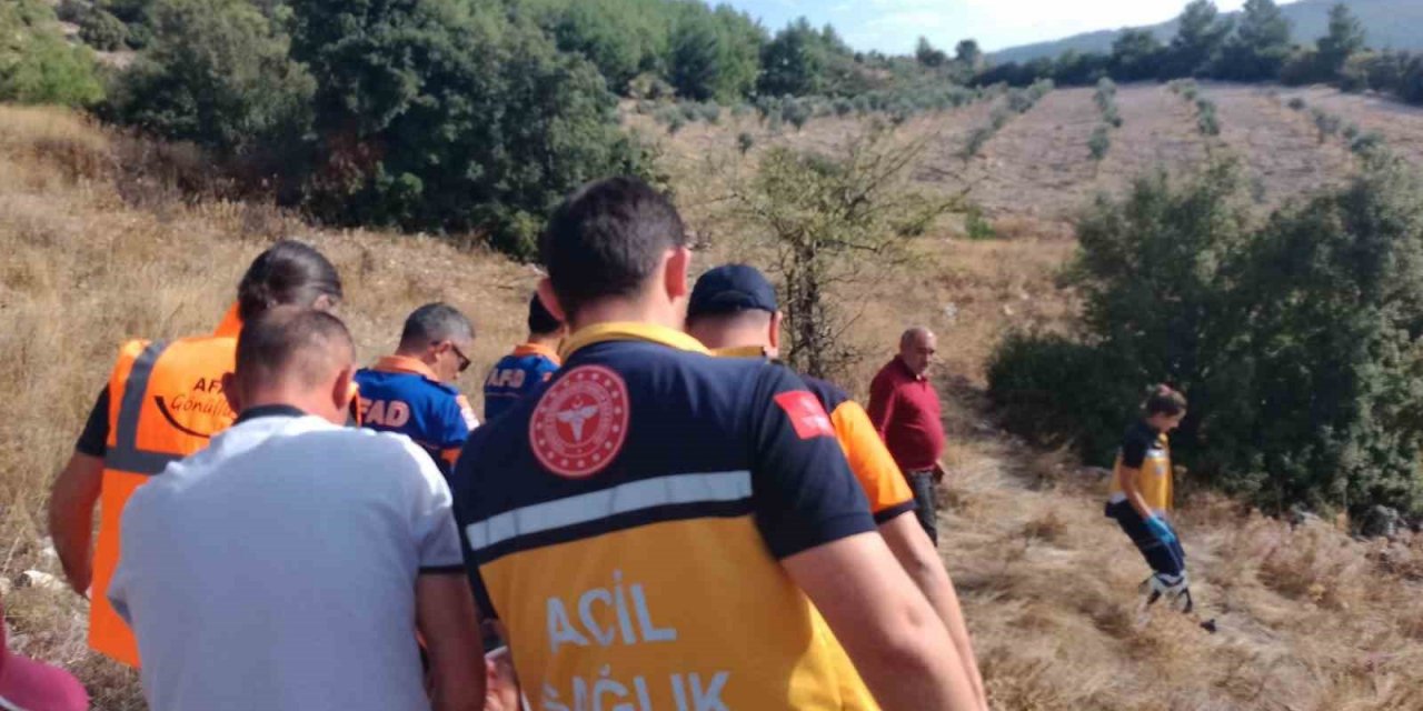 Alzheimer hastası yaşlı adam 4 gün sonra bulundu