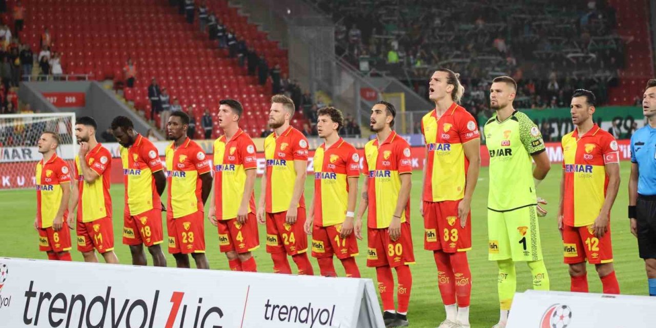 Göztepe, 2 ay sonra kaybetti