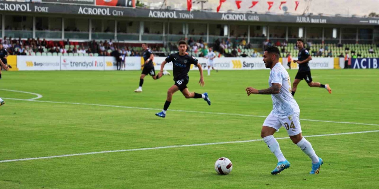 Trendyol 1. Lig: Bodrum FK: 2 - Manisa FK: 0