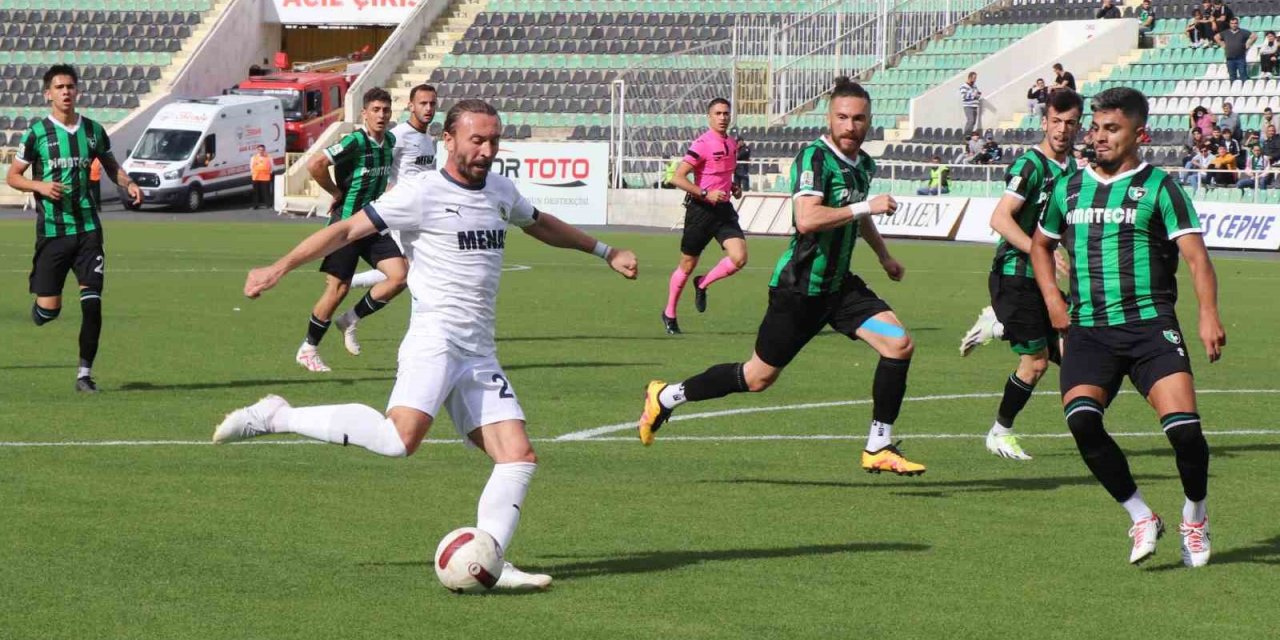 TFF 2. Lig: Denizlispor: 1 - Menemen FK: 2