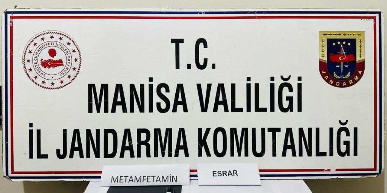 Manisa’da jandarmadan ’torbacı’ operasyonu