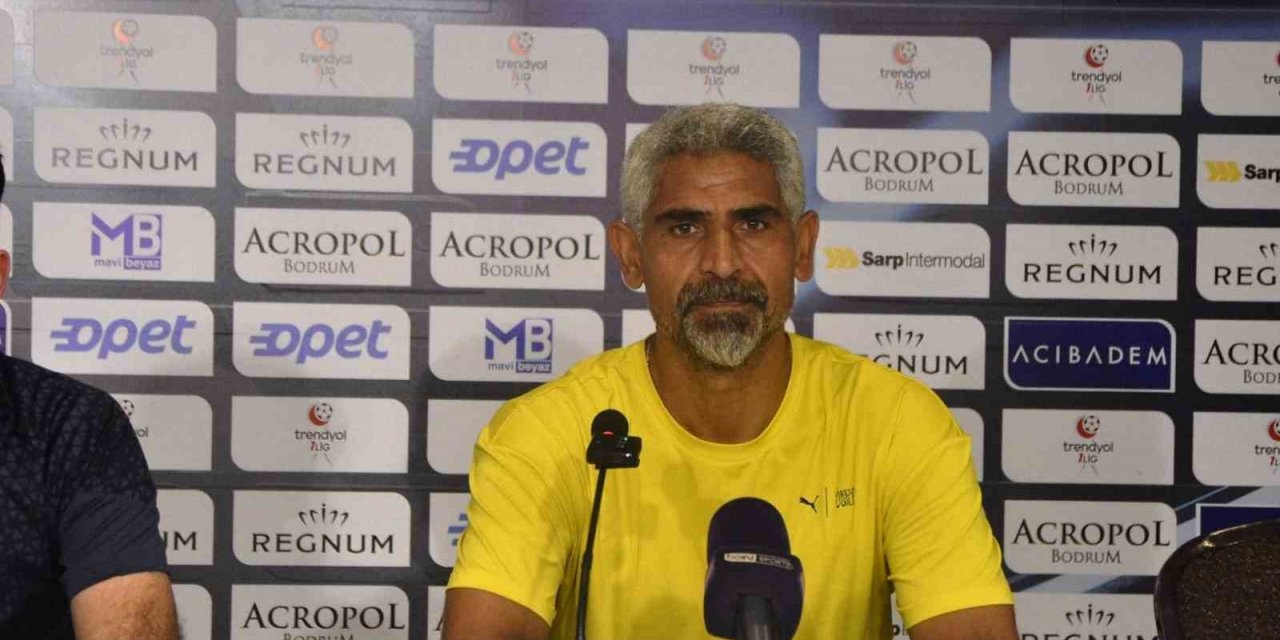 İsmet Taşdemir: "Maçın başından sonuna kadar oyuncularım gerçekten çok istedi"