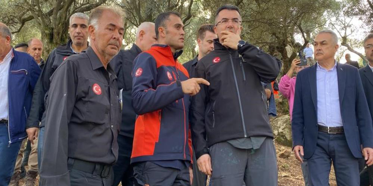 AFAD Başkanı Memiş, selin vurduğu bölgede incelemelerde bulundu