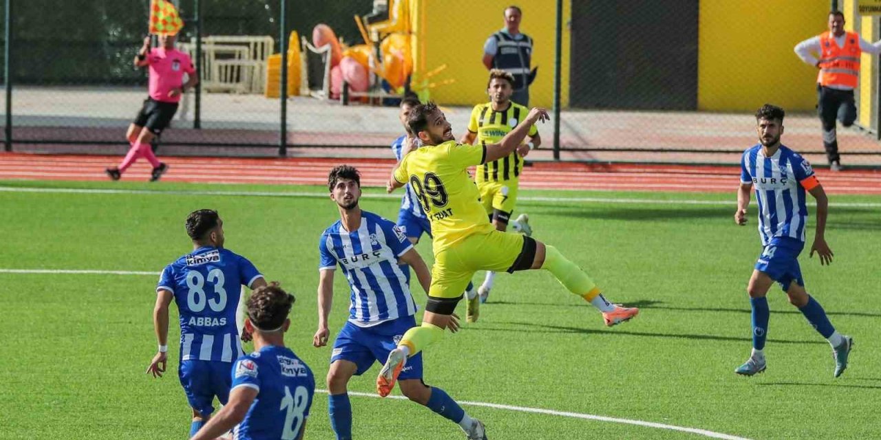 TFF 3. Lig: Aliağaspor FK: 1 - Malatya Arguvanspor: 1