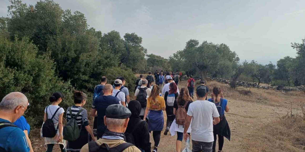 Sporcular Aydın Büyükşehir Belediyesi’nin düzenlediği yürüyüş etkinliğinde buluştu