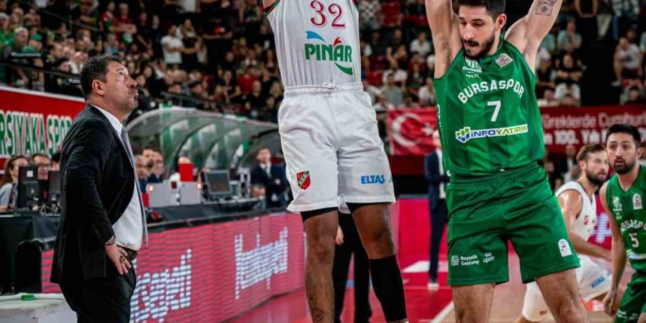 P. Karşıyaka, bu sezonki üçüncü galibiyetini aldı