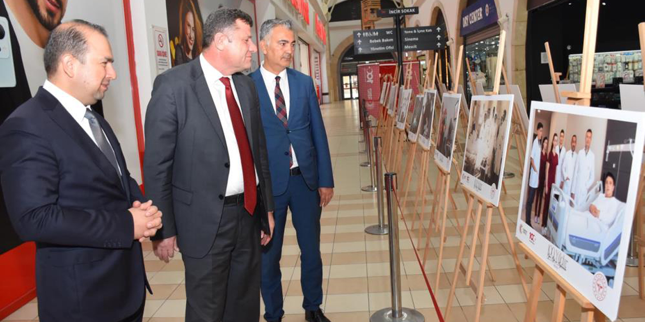 Aydın’da “100 yıldır Aynı Aşk ve Heyecanla” temalı resim sergisi açıldı