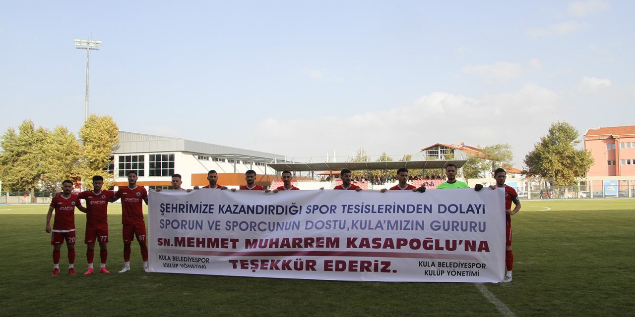 Kulaspor sezona galibiyetle başladı