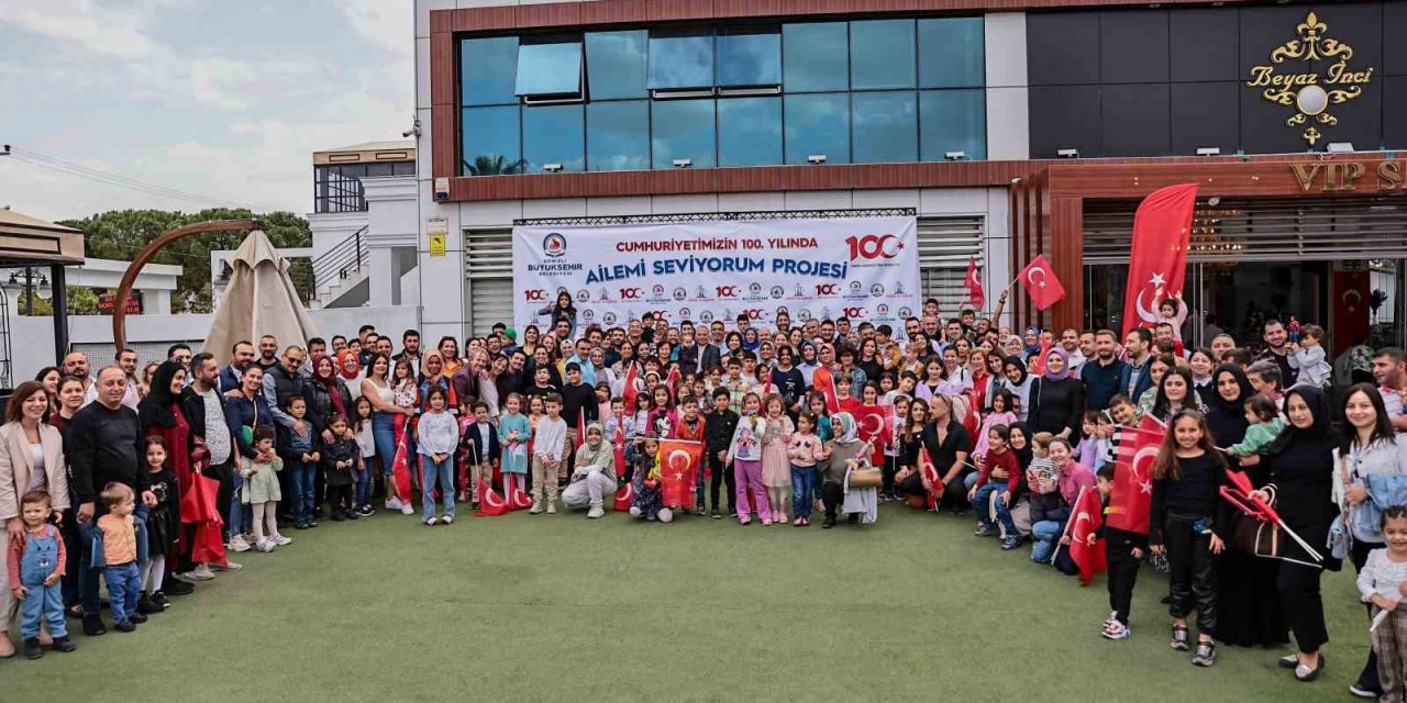 ’Ailemi Seviyorum’ 2 bin 264 çiftin mutluluğuna şahit oldu