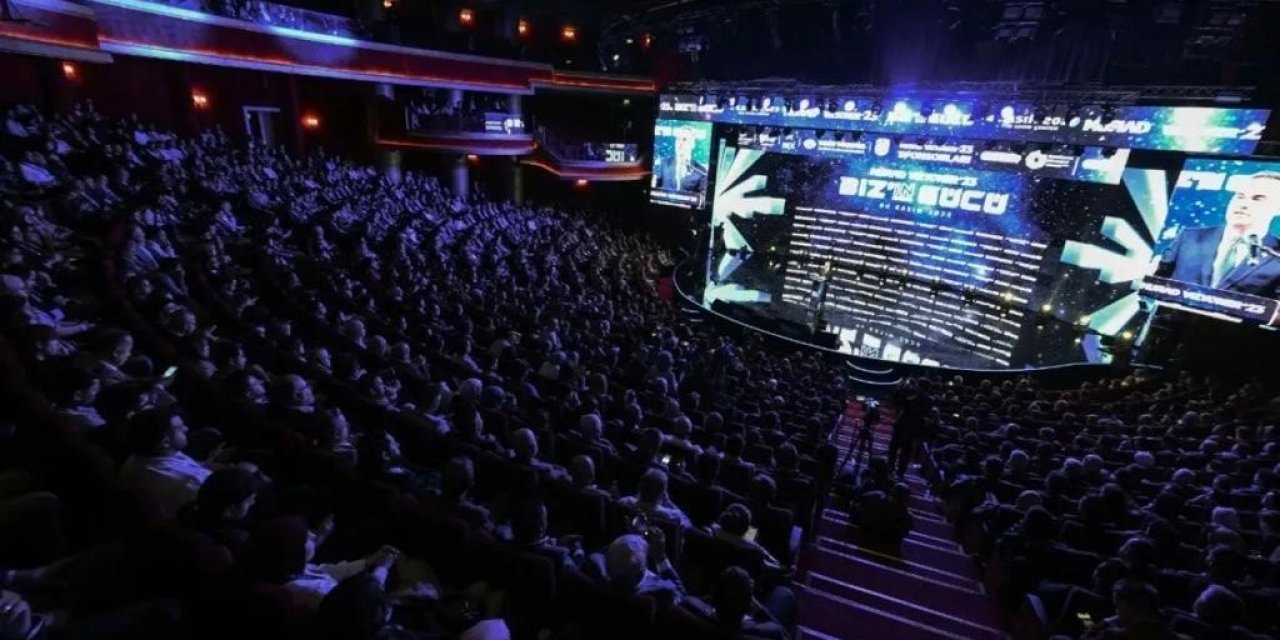 MÜSİAD Vizyoner23 Zirvesi’nde “Biz’in Gücü” konuşuldu