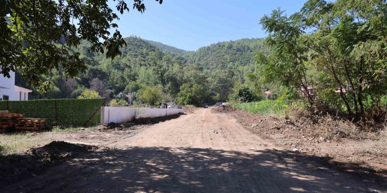 Marmaris’te imarlı yeni yollar açılıyor