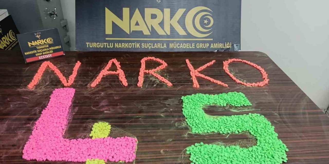 Turgutlu’da uyuşturucu operasyonlarında 13 şüpheli tutuklandı