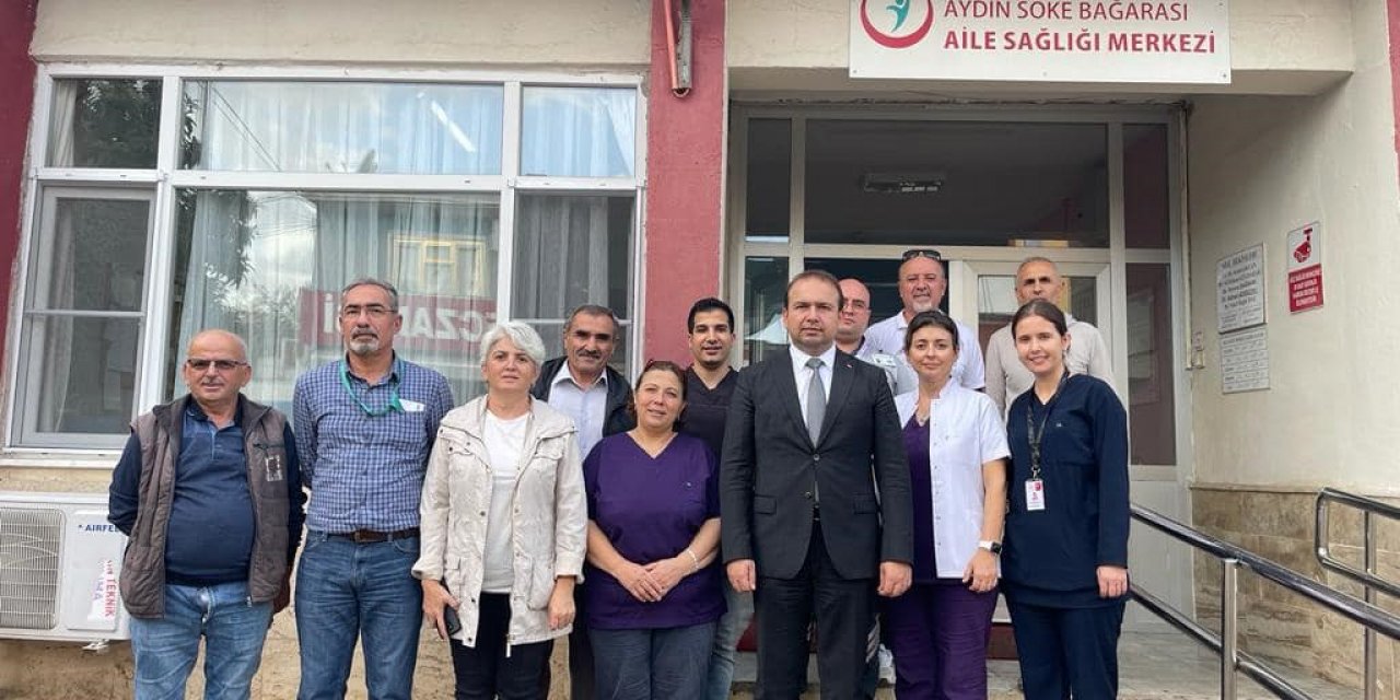 İl Sağlık Müdürü Şenkul selden etkilenen aile sağlığı merkezlerinde incelemelerde bulundu