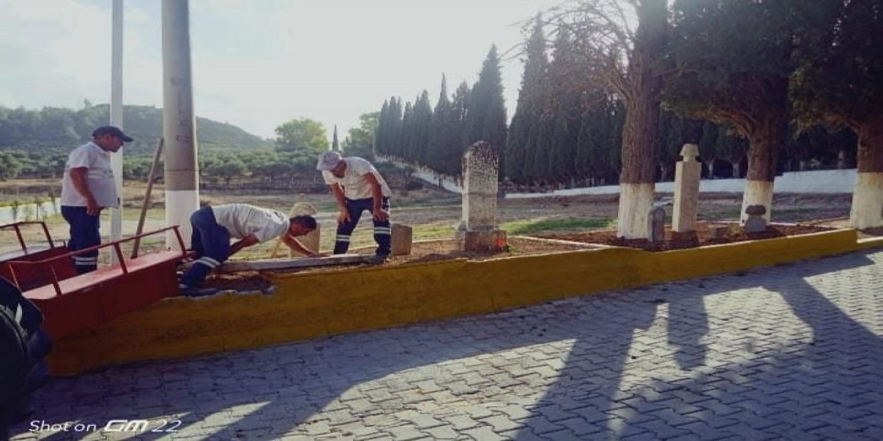 Milas’ta eski mezar taşları koruma altında