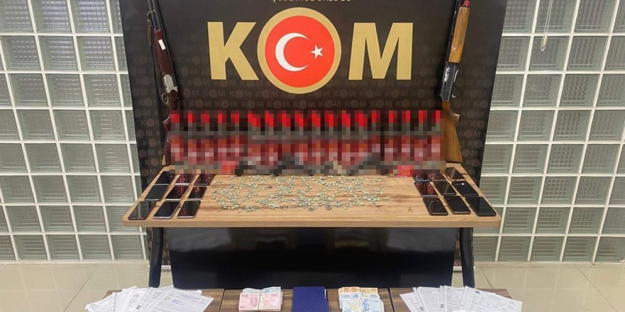 Manisa’da emeklilik çetesi çökertildi