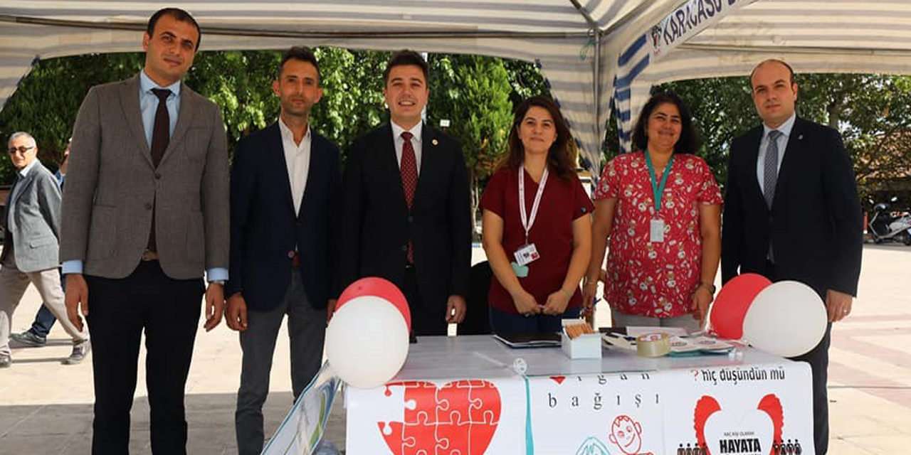 Karacasu protokolü organlarını bağışladı