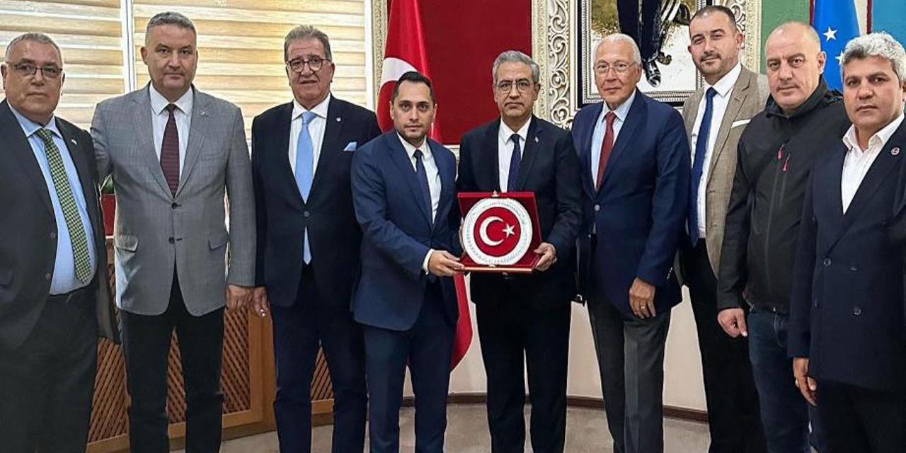 Aydınlı heyet Özbekistan’a çıkarma yaptı