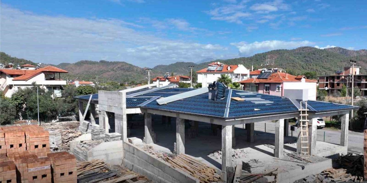 Ortaca Gençlik Merkezi inşaatı yükseliyor