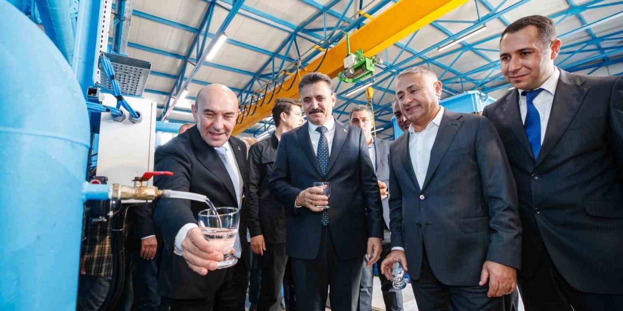 İzmir Büyükşehir Belediyesinden Dikili’ye bir Cumhuriyet kalesi