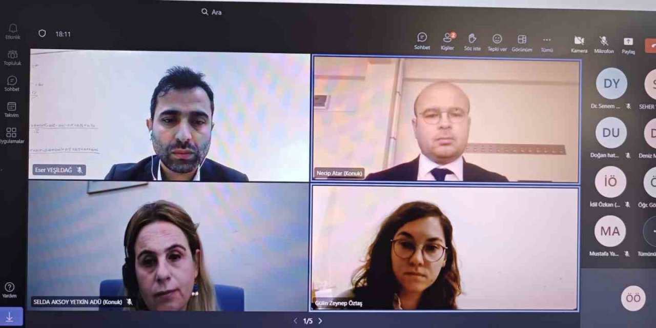 PAÜ’de EGEKAF’24 hazırlıkları devam ediyor