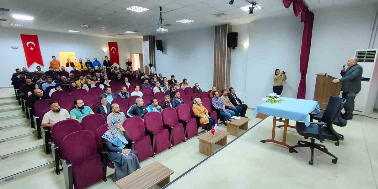 Yurt ve tesislerde görevli teknik personele eğitim verildi