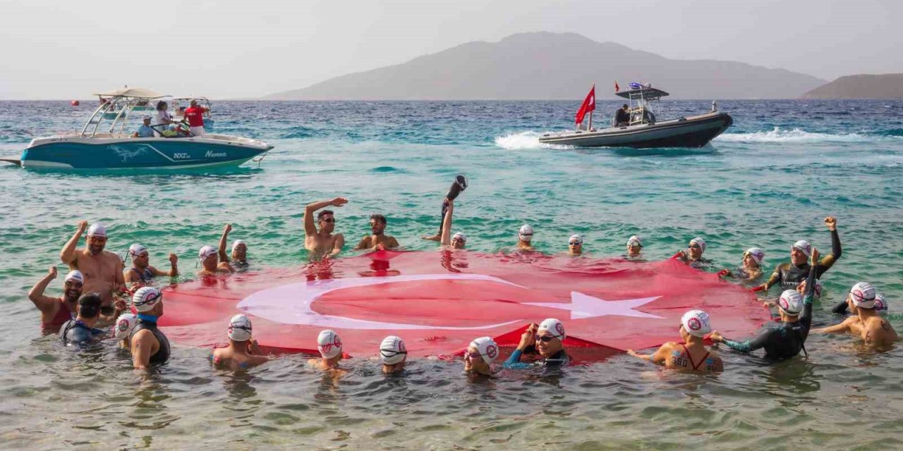 Uluslararası Arena Aquamasters Yüzme Şampiyonası Bodrum’da gerçekleştirildi