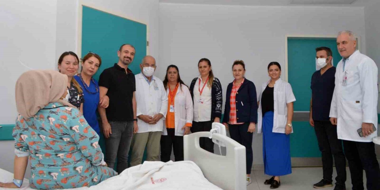 Organ nakli olan anne, Organ bağışı haftasında anne oldu