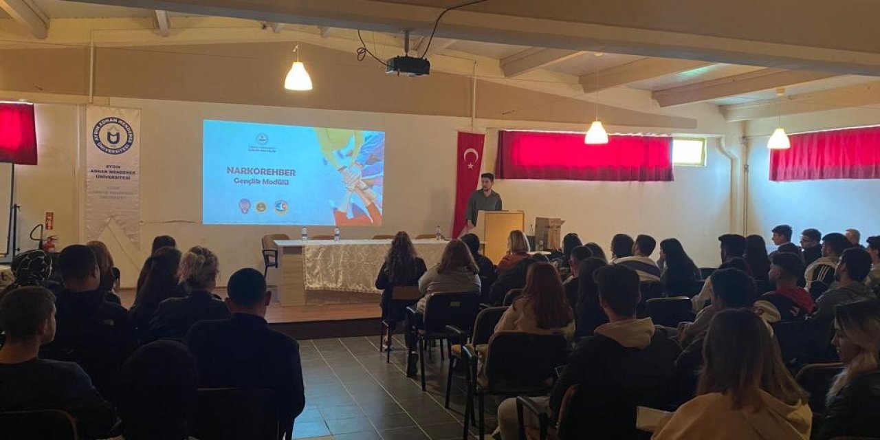 Nazilli NARKO okullarda eğitime devam ediyor