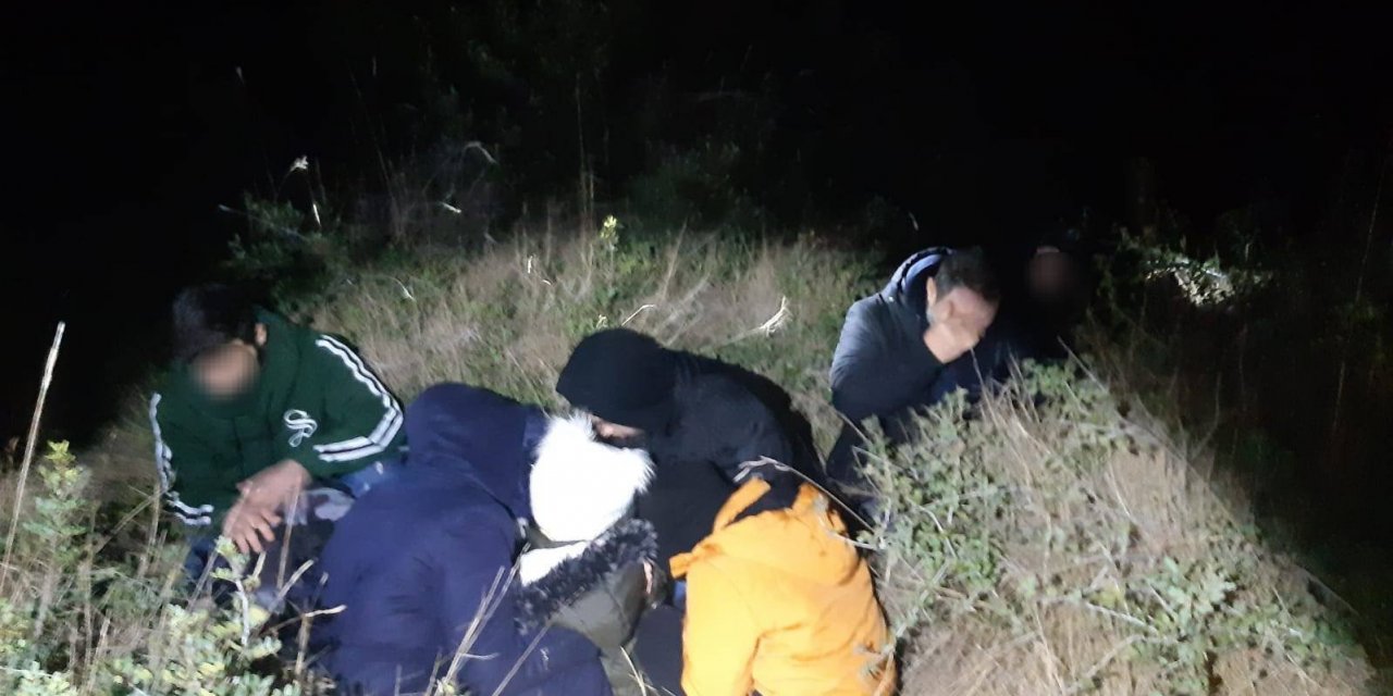 Didim’de 20 düzensiz göçmen ve 2 organizatör yakalandı