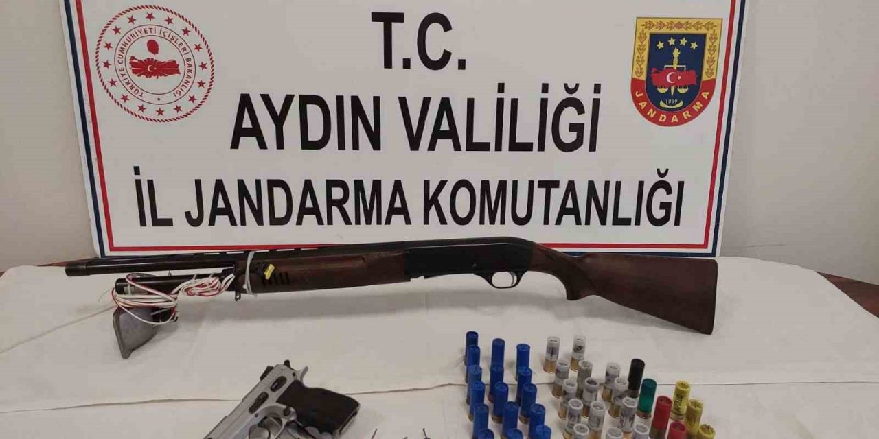 Düğünde ateş ettiği görüntüleri paylaştı, jandarma yakaladı