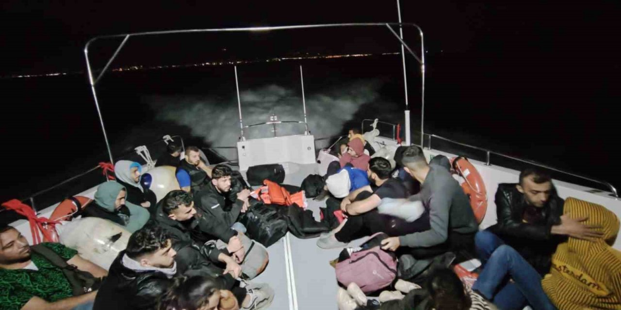 Yüzerek karşıya geçmeye çalıştı
