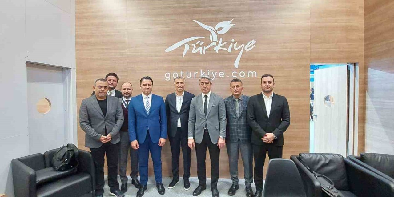 Marmaris turizm fuarında tanıtılıyor