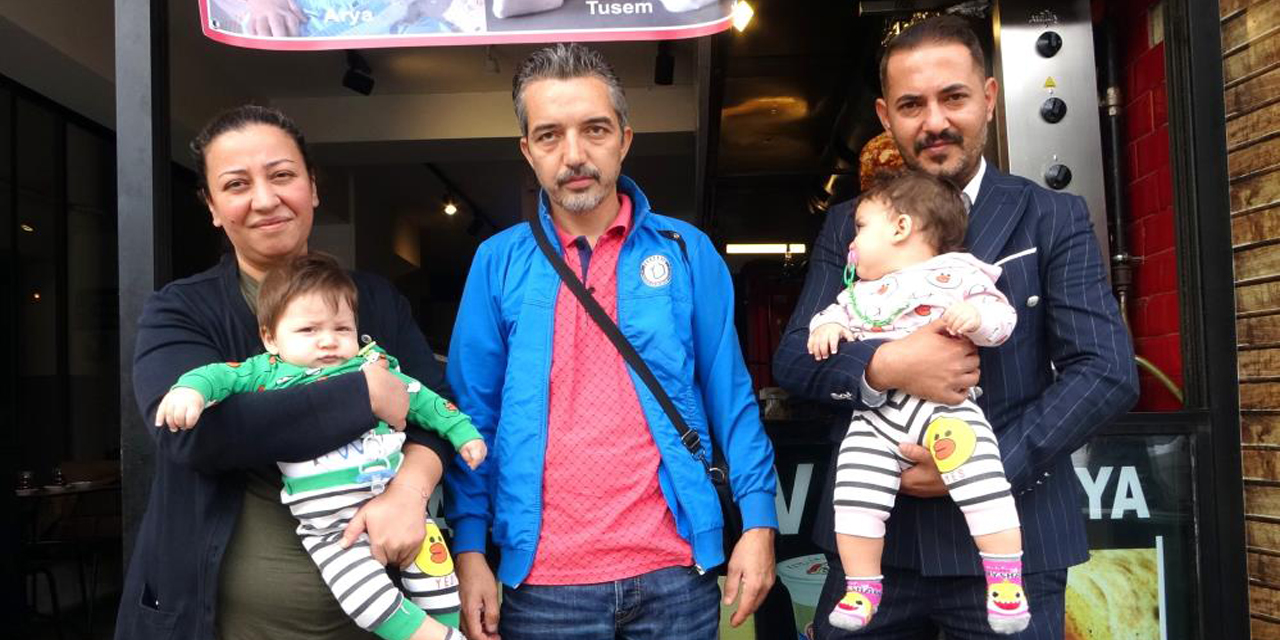 Duyarlı esnaf hasta çocuklar için elini taşın altına koydu