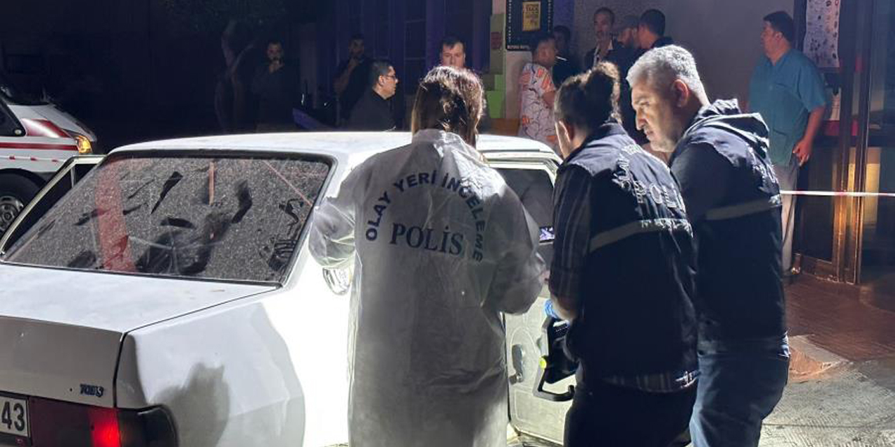 Seyir halindeyken silahla vurulan kadın, otomobilini hastaneye kadar sürdü