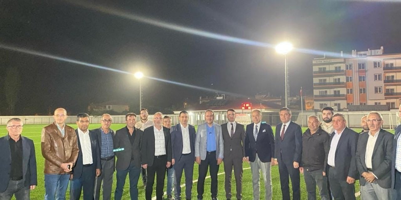 Kasapoğlu’ndan Selendi’de inceleme