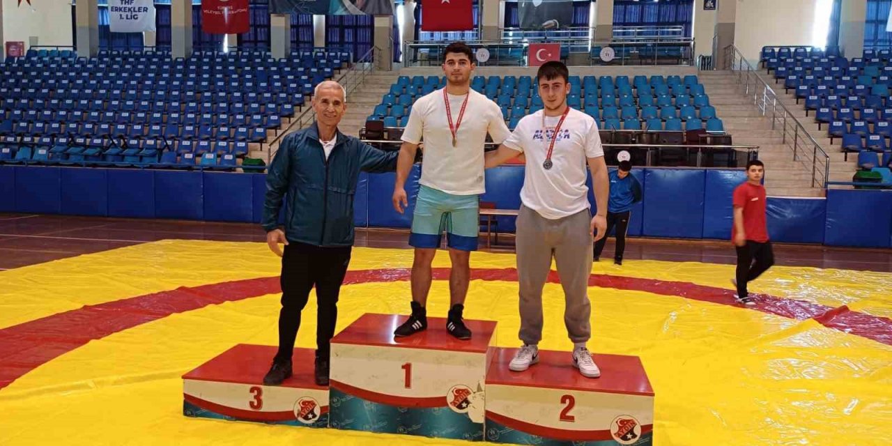 Sökeli güreşçi, Aydın İl birincisi oldu