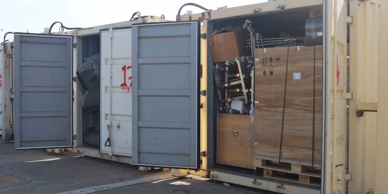 Türkiye’den Gazzeliler için tam donanımlı sahra hastaneleri