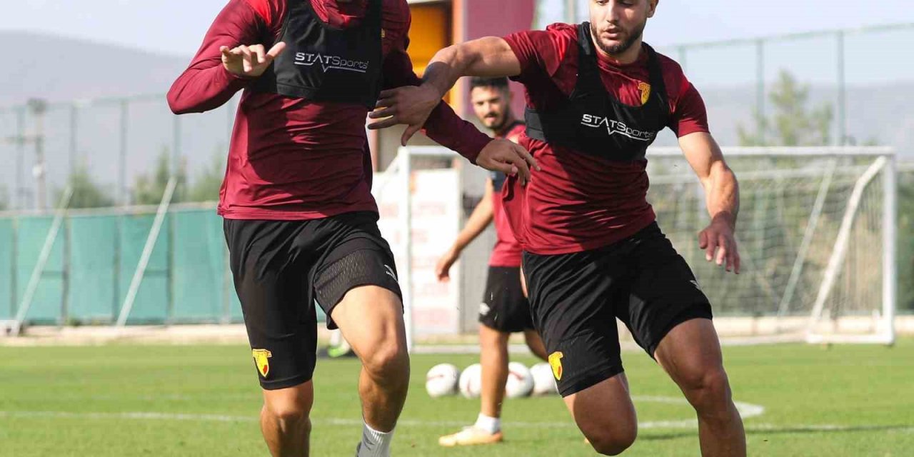 Göztepe’de Billel Messaoudi sevinci yaşanıyor