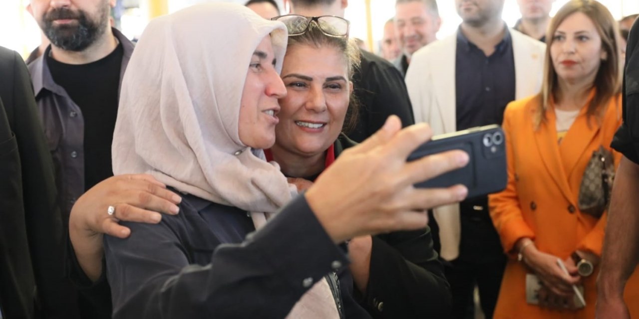 Başkan Çerçioğlu Sökeli vatandaşlarla buluştu