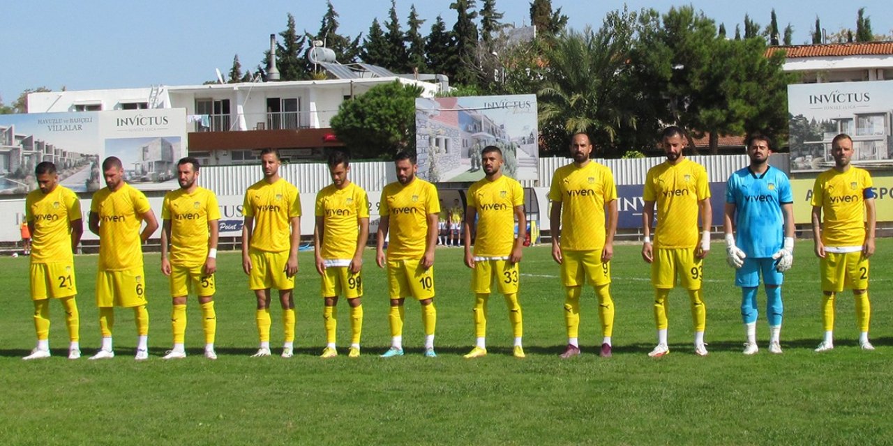 Alaçatıspor liderliği geri aldı