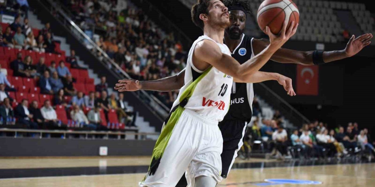 FIBA Avrupa Kupası: Manisa BBSK: 85 - Bakken Bears: 80