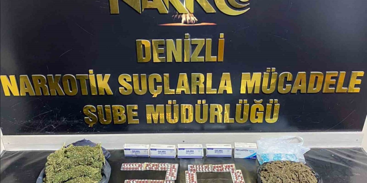 4 kilo metamfetamin ve 1 kilo 120 gram esrarla yakalanan 4 şüpheli tutuklandı
