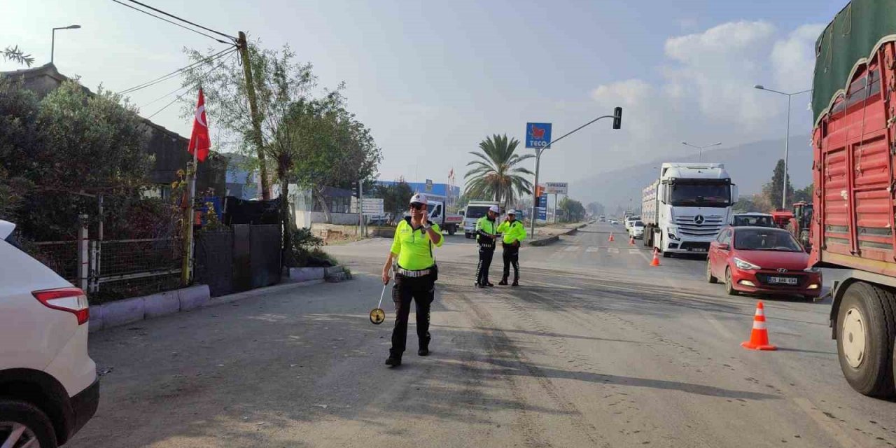 Söke’de trafik kazası : 1 ölü