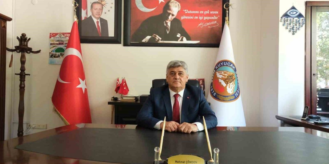 Başkan Çömden’den 10 Kasım mesajı