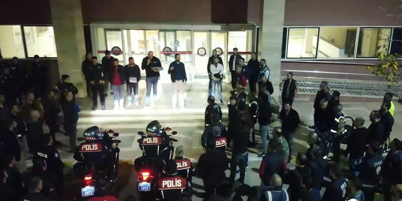Manisa’da aranan 71 şahıs eş zamanlı operasyonlarla yakalandı